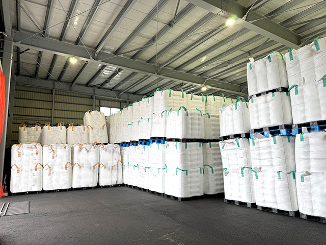 保管から配送までワンストップで